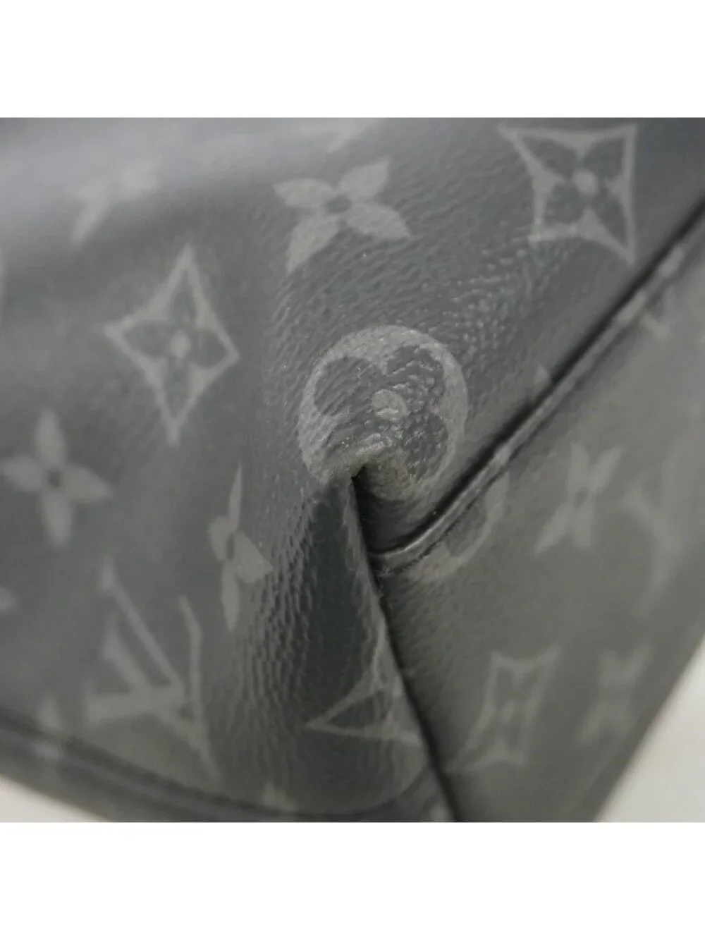 Louis Vuitton Tote Monogram Eclipse Explorer Fragment Collaboration Black